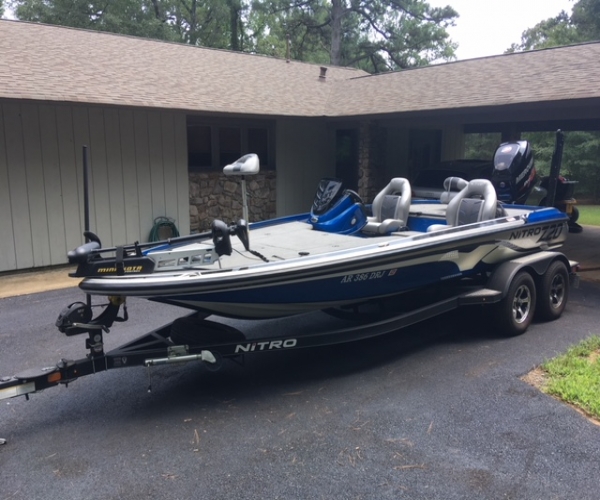 Used Boats For Sale in Little Rock, Arkansas by owner | 2017 Tracker nitro Z20 pro package